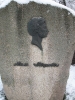 Pamiątkowy głaz na terenie dworku Adama Mickiewicza w Nowogródku