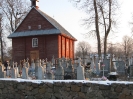 Grodniki. Kaplica na cmentarzu